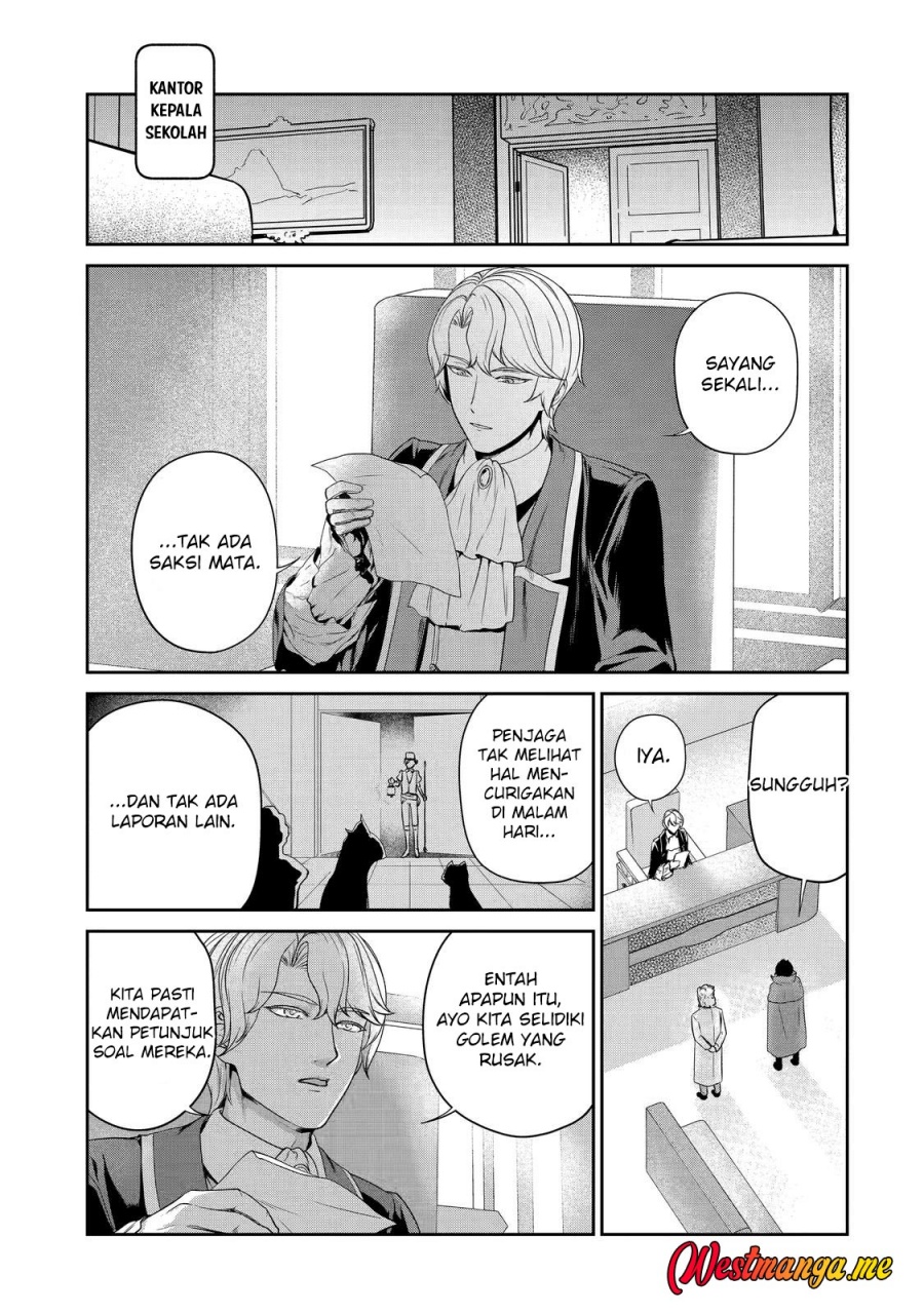 Renkinjutsu-shidesu. Jichou wa Gomibako ni Sutete Chapter 30 Bahasa Indonesia